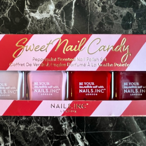 Static Nails Liquid Glass Lacquer French Manicure Set **SOLD - Picture 3 of 5